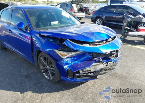 2023 Acura Integra A-Spec Technology from USA, damaged, VIN 19UDE4H60PA027367